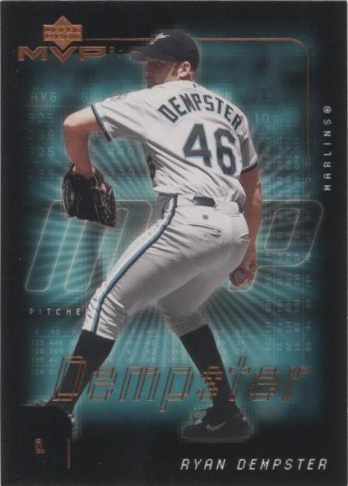 2002 Upper Deck MVP - Ryan Dempster #230