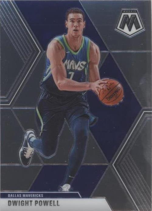 2019-20 Panini Mosaic - Dwight Powell #74