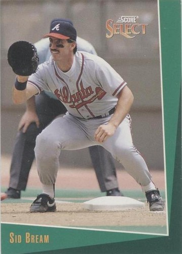 1993 Score Select - Sid Bream #382