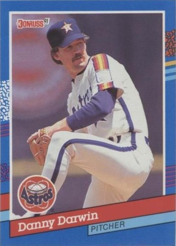 1991 Donruss - Danny Darwin #165
