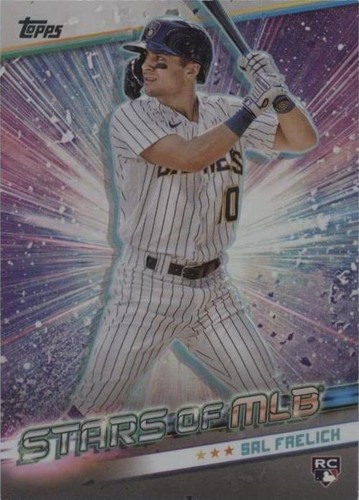 その他 topps series2 2025 SAL FRELICK 2025 Topps Series 2 Sal Frelick #651 Holiday Sun Brewers | eBay