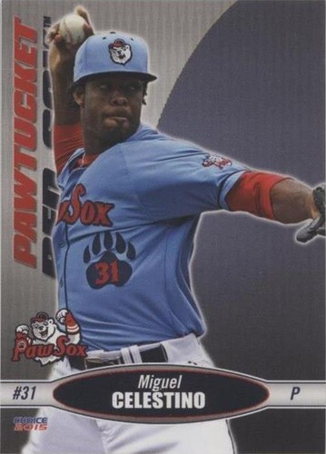 2015 Choice Pawtucket Red Sox - Miguel Celestino #18