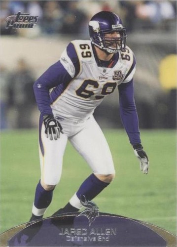 2011 Topps Prime Jared Allen #35