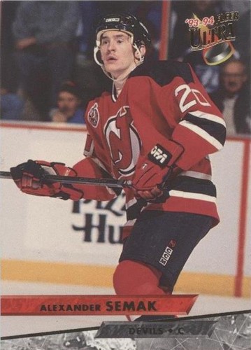 1993-94 Fleer Ultra - Alexander Semak #166