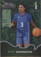 2021-22 Wild Card Alumination - TyTy Washington Jr. #GG-47