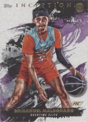 2021-22 Topps Inception OTE Overtime Elite - Emmanuel Maldonado #54