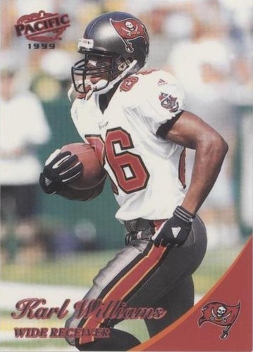 1999 Pacific Karl Williams #390