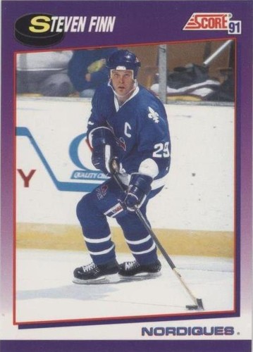 1991-92 Score American - Steven Finn #278