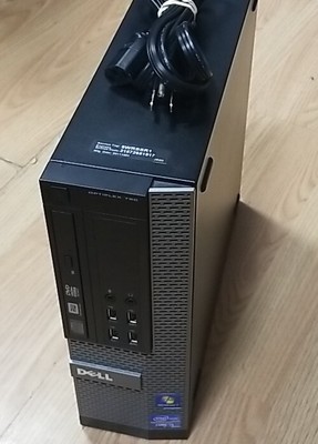 Dell Optiplex 790 Win 10 Pro 250GB  4GB Ram i3 64Bit DVD Rom SFF