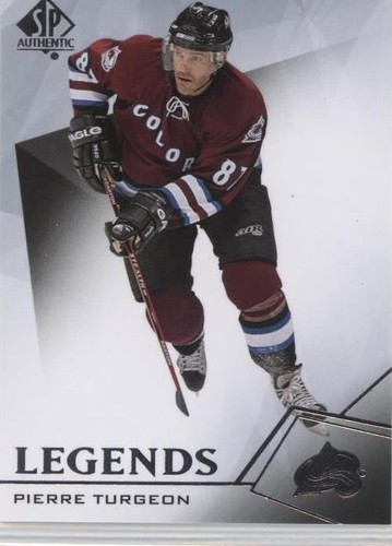 2015-16 SP Authentic - Pierre Turgeon #105