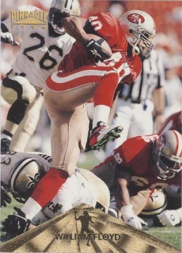 1996 Pinnacle William Floyd #44