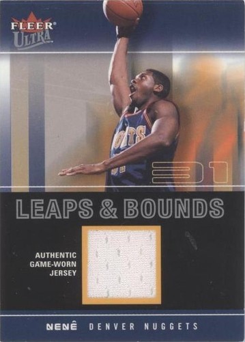 2003-04 Fleer Ultra - Nene #LB-N