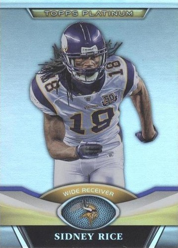 2011 Topps Platinum Sidney Rice #47