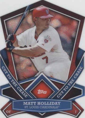 2013 Topps - Matt Holliday #CTC-31