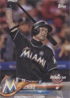 2018 Topps Opening Day - Ichiro Suzuki #61
