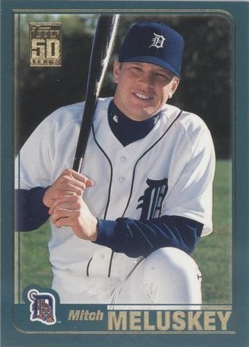 2001 Topps - Mitch Meluskey #673
