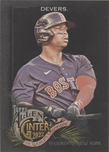 2022 Topps Allen & Ginter X - Rafael Devers #46