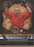 2011 Topps UFC Title Shot - Georges St-Pierre #CC-42