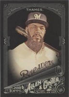 2018 Topps Allen & Ginter's X - Eric Thames #270