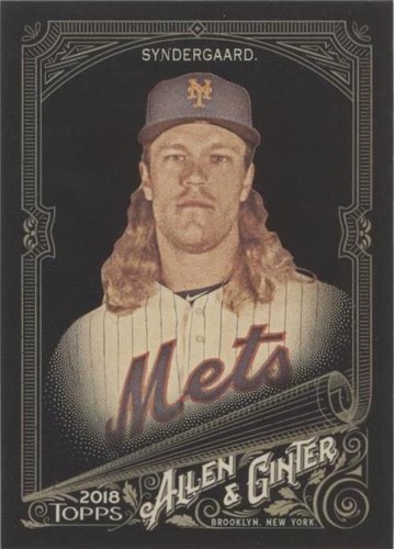 2018 Topps Allen & Ginter's X - Noah Syndergaard #21