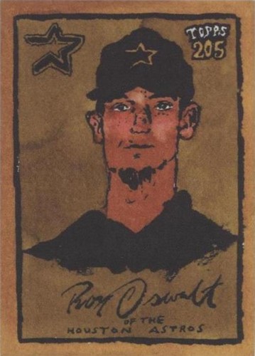 2022 Topps Spotlight 70 II By Andy Friedman - Roy Oswalt #9