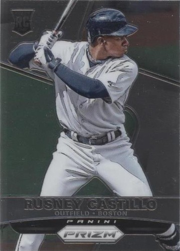 2015 Panini Prizm - Rusney Castillo #170