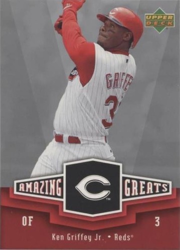 2006 Upper Deck - Ken Griffey Jr #AG-KG