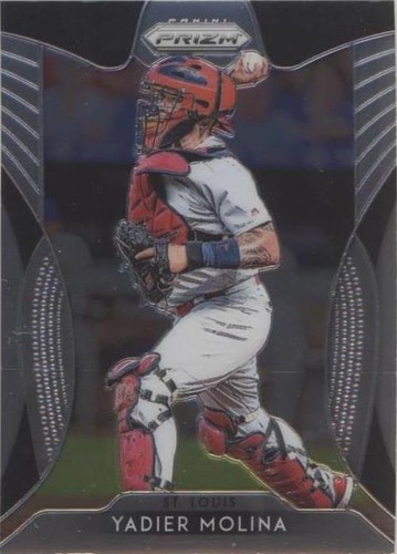 2019 Panini Prizm - Yadier Molina #8