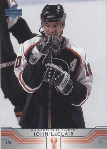 2001-02 Upper Deck - John LeClair #356