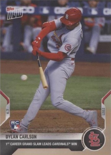2021 Topps Now - Dylan Carlson #49