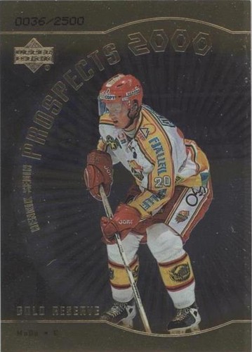 1999-00 Upper Deck Gold Reserve - Henrik Sedin #308