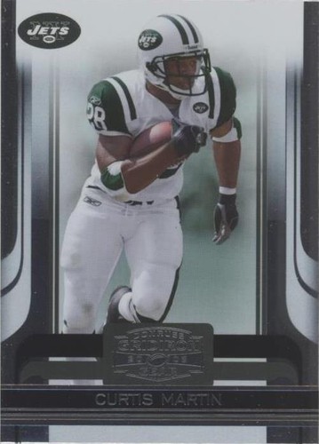 2006 Donruss Gridiron Gear Curtis Martin #72