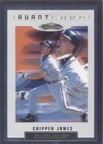 2002 Fleer Showcase - Chipper Jones #132