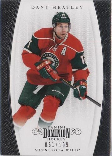 2011-12 Panini Dominion - Dany Heatley #39