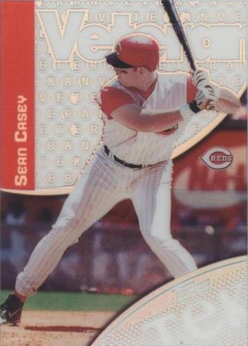 2000 Topps Tek - Sean Casey #35-14
