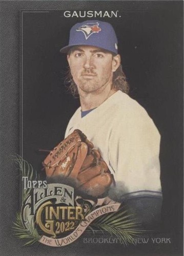 2022 Topps Allen & Ginter X - Kevin Gausman #320