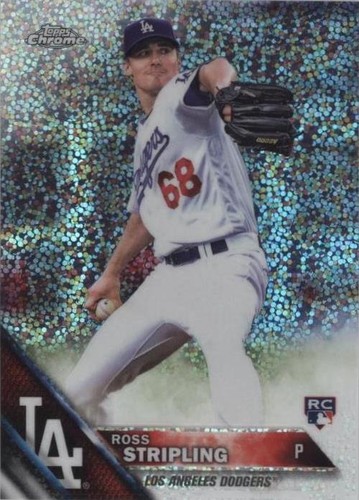 2016 Topps Chrome Update - Ross Stripling #HMT21