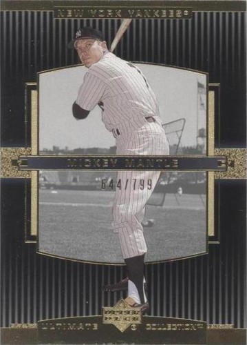 2002 Upper Deck Ultimate Collection Relic #JP-MM Mickey