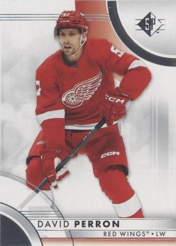 2023-24 Sp - David Perron #77