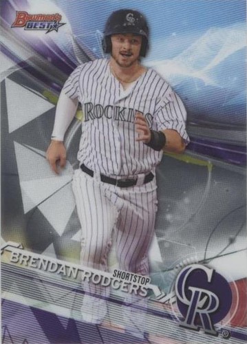 2017 Bowman's Best - Brendan Rodgers #TP-18