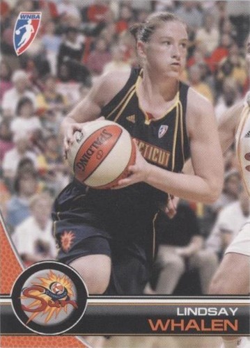 2008 Rittenhouse WNBA - Lindsay Whalen #55