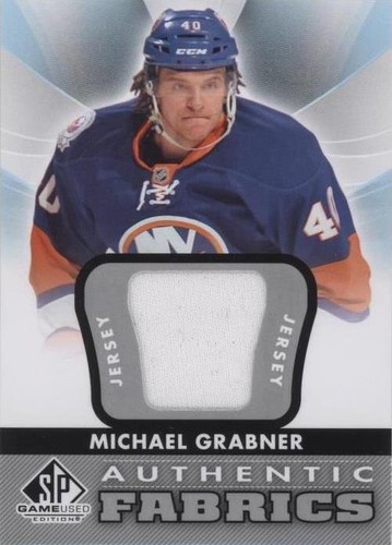 2012-13 SP Game Used Edition - Michael Grabner #AF-MG