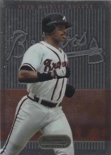 1995 Bowman's Best - Fred McGriff #56