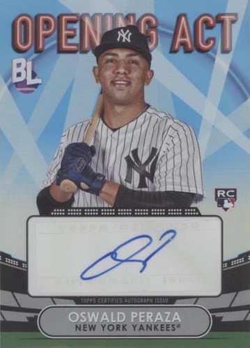 2023 Topps Big League - Oswald Peraza #OAA-OP