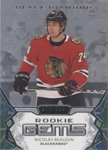 2020-21 Upper Deck Black Diamond - Nicolas Beaudin #RG-NB