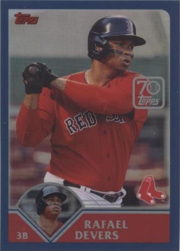 2021 Topps - Rafael Devers #70YTC-53