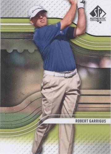 2012 SP Authentic - Robert Garrigus #42