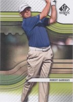 2012 SP Authentic - Robert Garrigus #42