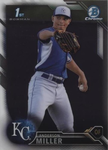 2016 Bowman Chrome - Anderson Miller #BCP184