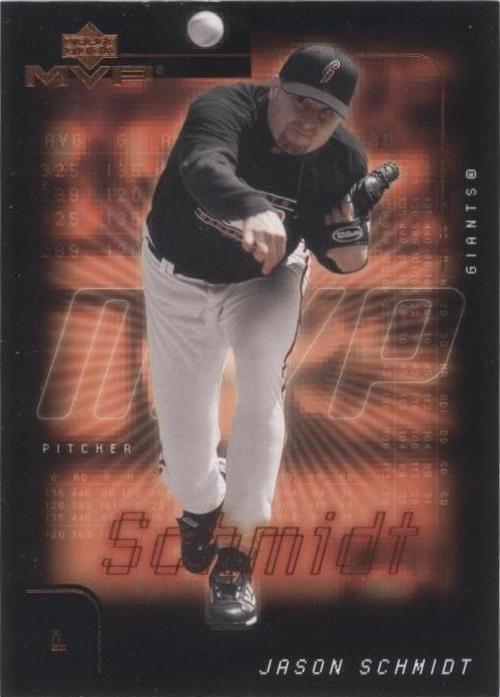 MVP Upper Deck 2002 - Jason Schmidt #223